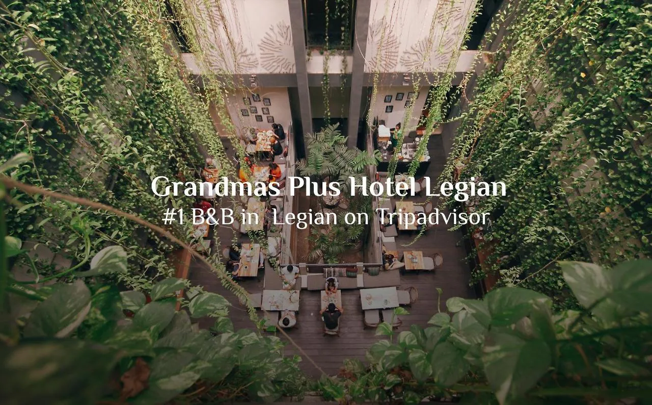 Grandmas Plus Hotel Legian 3*,  Indonésia