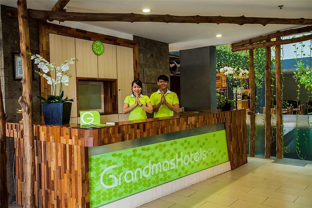 Grandmas Plus Hotel Legian Indonésia