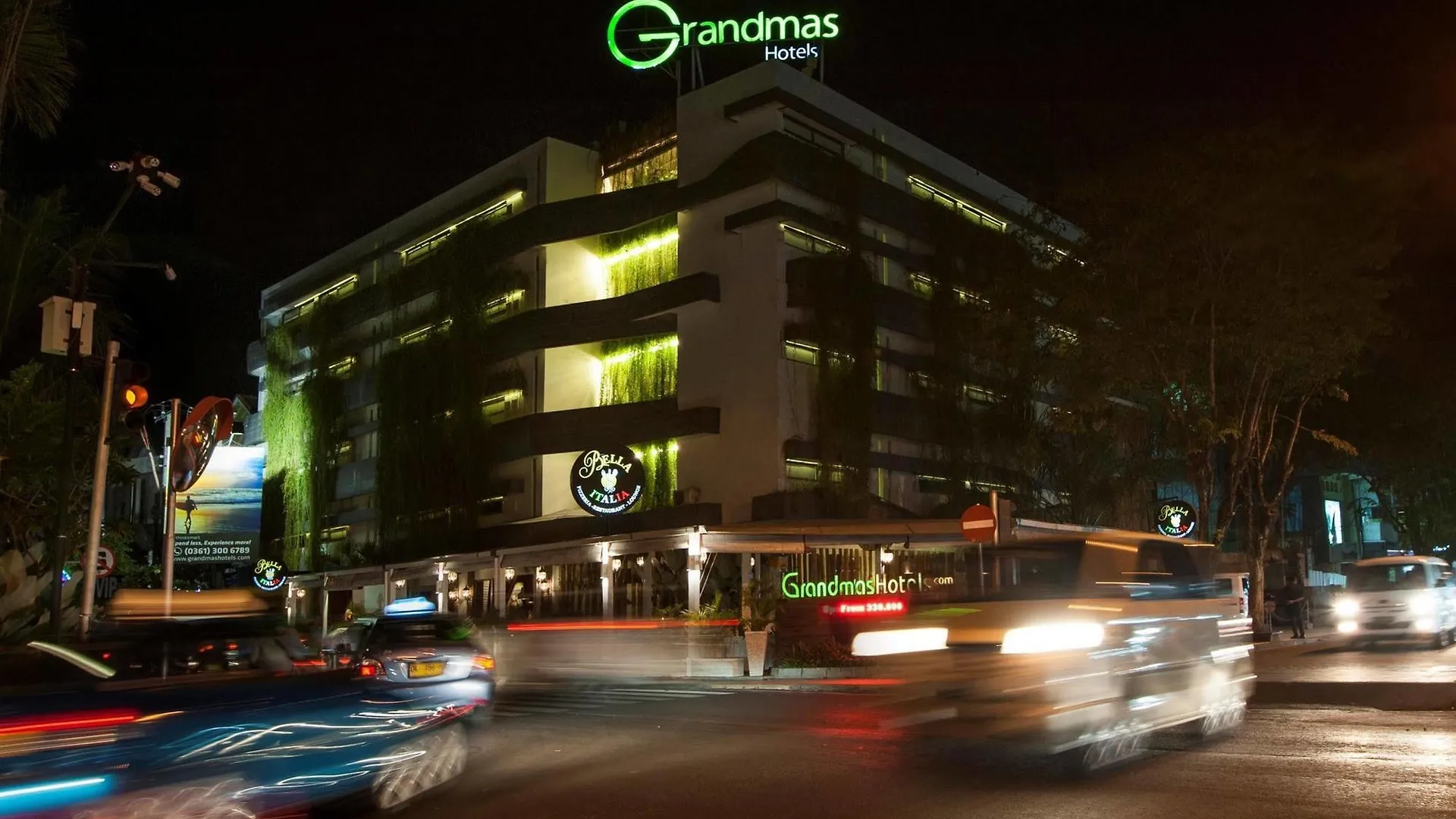 Grandmas Plus Hotel Legian